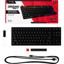 Клавиатура HYPERX Alloy Origins Core PBT Red USB RGB ENG/UA Black (639N7AA)