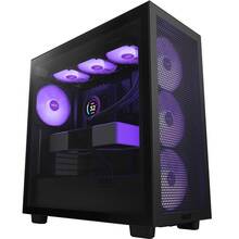 Корпус NZXT H Series H7 Flow RGB 2023 Edition All Black Color (CM-H71FB-R1)