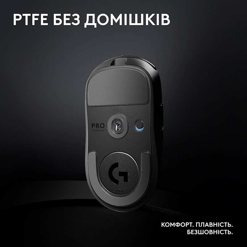 Покупка Миша LOGITECH G Pro X Superlight 2 Lightspeed Black (L910-006630)