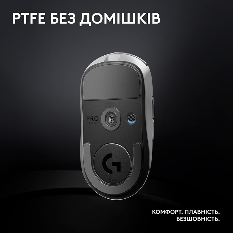 Зображення Миша LOGITECH G Pro X Superlight 2 Lightspeed White (L910-006638)