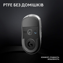 Миша LOGITECH G Pro X Superlight 2 Lightspeed White (L910-006638)