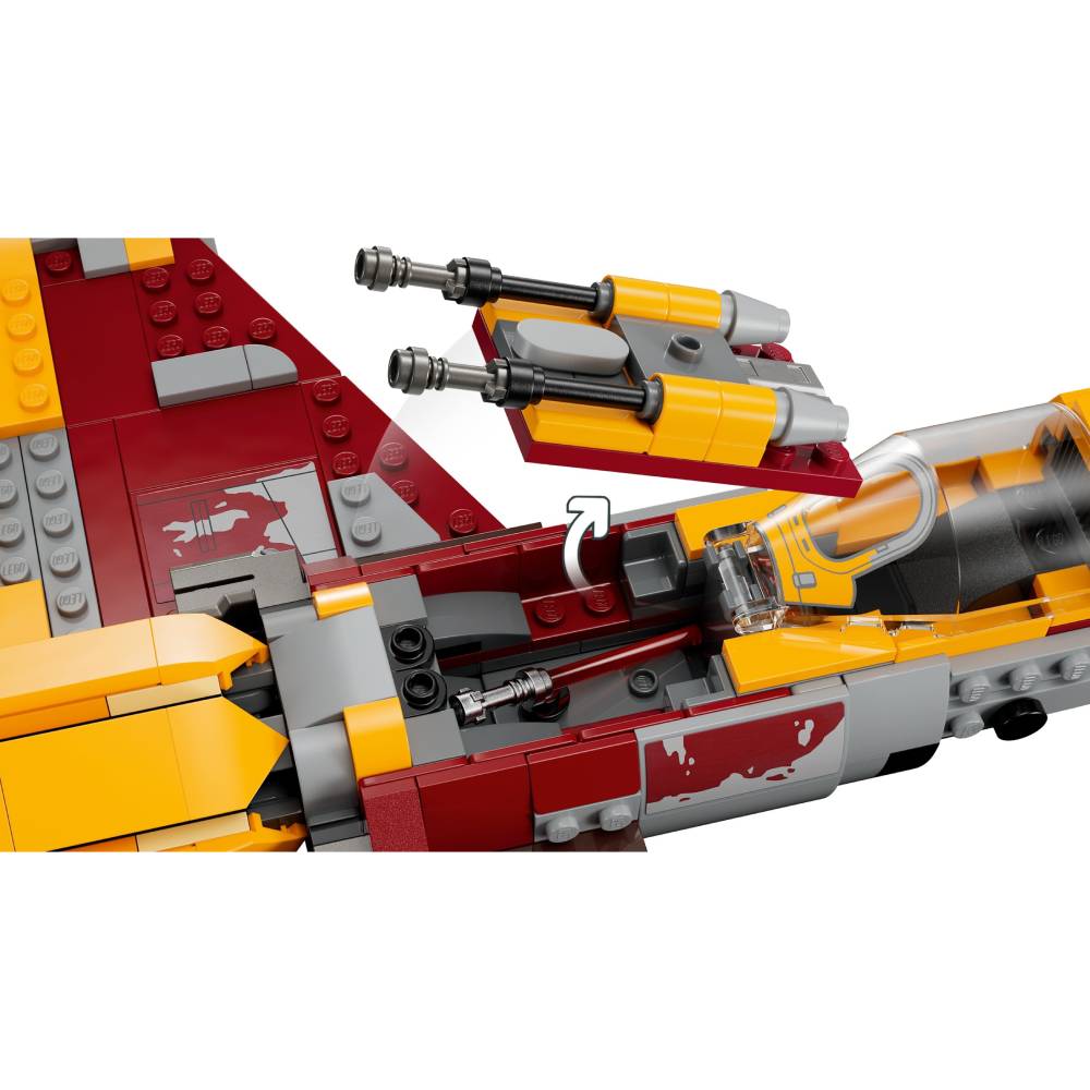 Зображення Конструктор LEGO Star Wars E-Wing проти Зоряного винищувача Шин Хаті (75364)