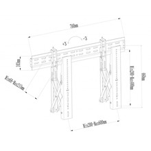 Кронштейн CHARMOUNT WMX-64