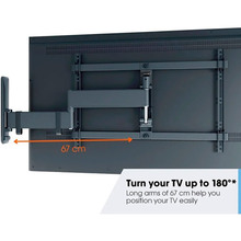 Кронштейн Vogels TVM 3643 Black (3836430)