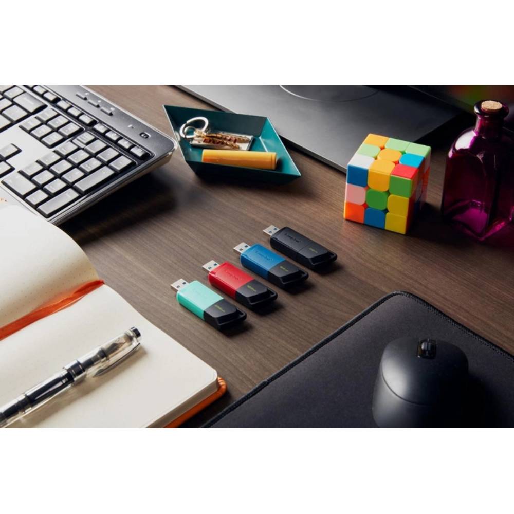 Изображение Флеш-драйв KINGSTON DT Exodia M 64GB USB 3.2 Blue 2 шт (DTXM/64GB-2P)