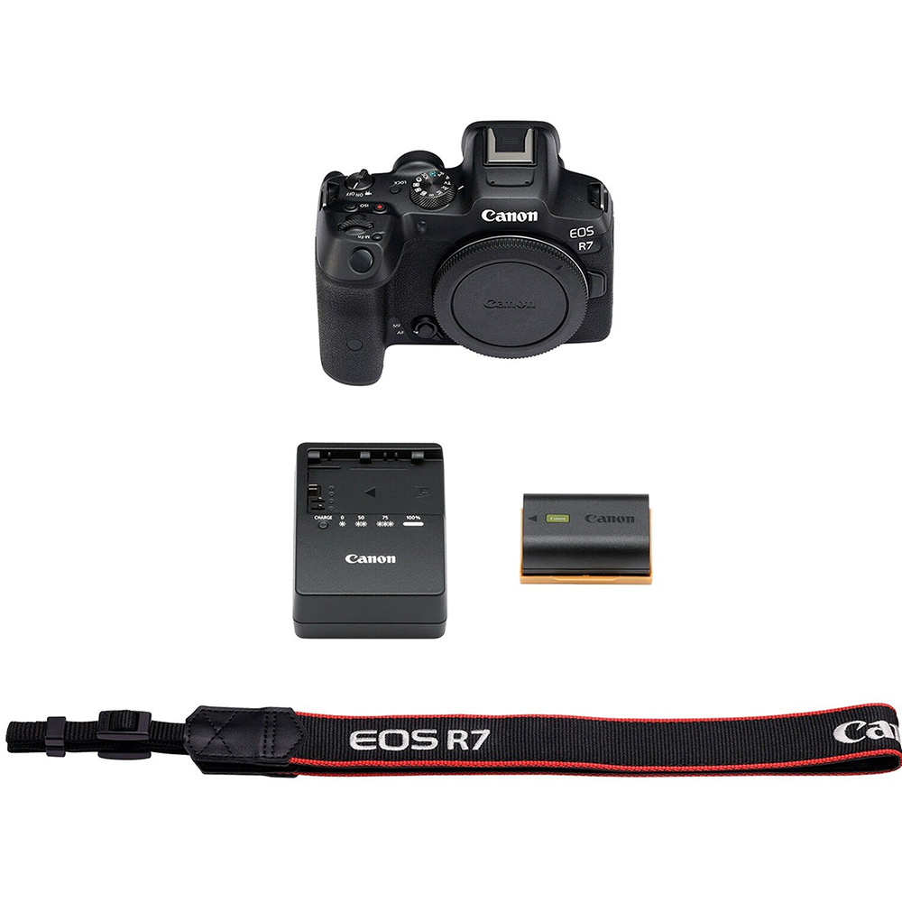 Зображення Фотоапарат CANON EOS R7 Body (5137C041AA)