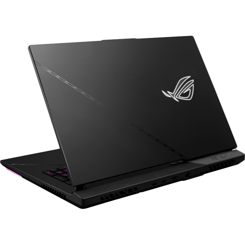 Зображення Ноутбук ASUS ROG Strix Scar 17 G733PZ-LL067W Off Black (90NR0DC4-M004P0)