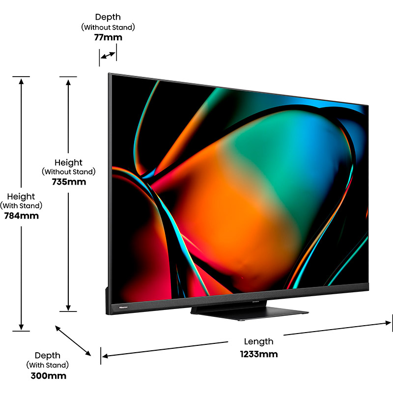 В Україні Телевізор HISENSE 55U8KQ