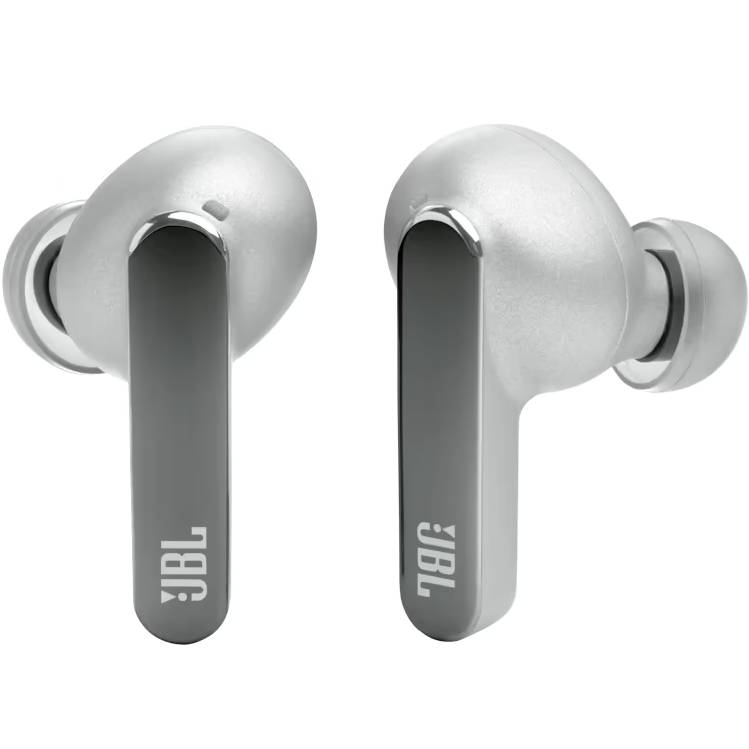 Гарнитура JBL LIVE PRO 2 TWS Silver (JBLLIVEPRO2TWSSIL) Крепление TWS (без провода)