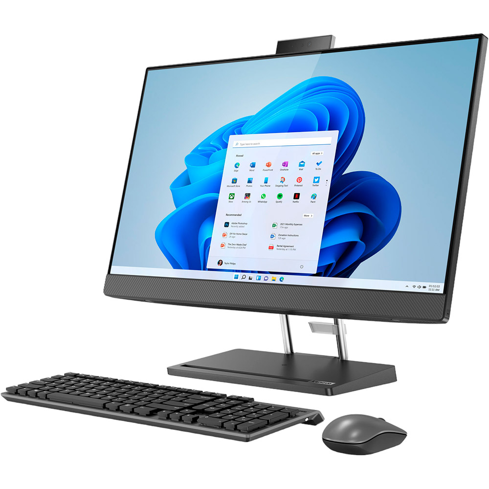 В Україні Моноблок LENOVO IdeaCentre AIO 5 27IAH7 Stormy Gray (F0GQ009EUA)