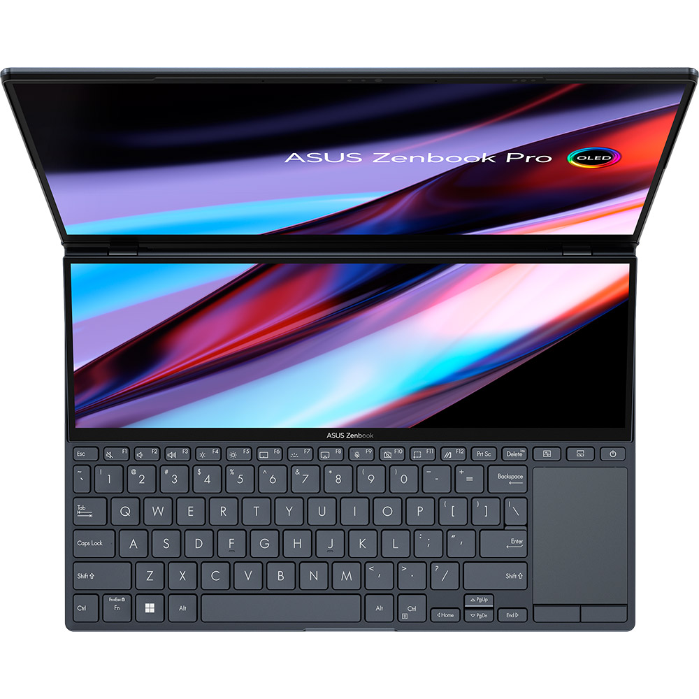 Зовнішній вигляд Ноутбук ASUS Zenbook Pro 14 OLED UX8402VU-P1059 Tech Black (90NB10X2-M003L0)