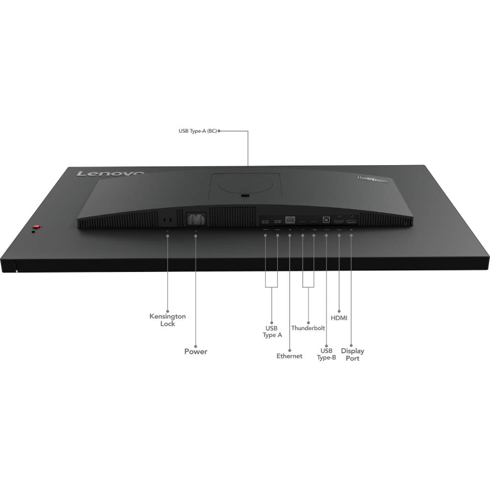 Изображение Монитор LENOVO ThinkVision P32p-30 (63D1RAT1UA)