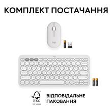 Комплект LOGITECH Pebble 2 Combo White (L920-012240)