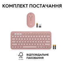 Комплект LOGITECH Pebble 2 Combo Rose (L920-012241)