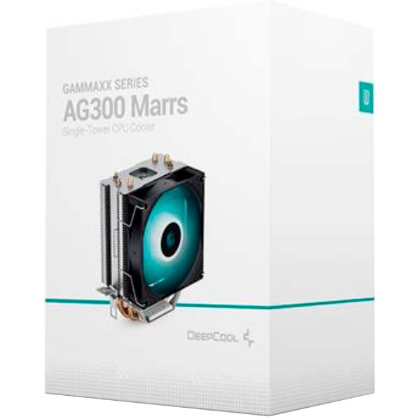 Изображение Кулер процессорный DEEPCOOL AG300 MARRS (R-AG300-BKMNMN-G)