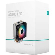 Кулер процессорный DEEPCOOL AG300 LED (R-AG300-BKLNMN-G)