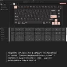 Клавиатура KEYCHRON Q5 Gateron G PRO Red USB-A RGB Blue (Q5O1Z_KEYCHRON)
