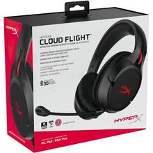 Гарнітура HYPERX Cloud Flight WL Black (4P5L4AM)