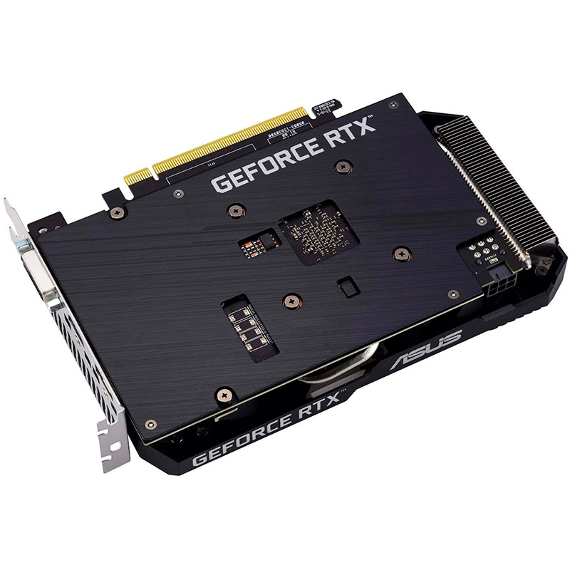 Изображение Видеокарта ASUS GeForce RTX 3050 8Gb 128Bit 1852/14000MHz DUAL OC V2 (90YV0GH6-M0NA00)
