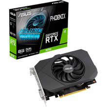 Відеокарта ASUS GeForce RTX 3050 8Gb 128Bit 1777/14000MHz Phoenix (90YV0GH8-M0NA00)