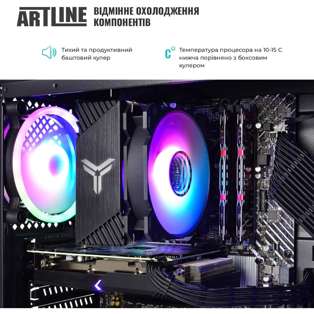 Изображение Компьютер ARTLINE Overlord NEONv35