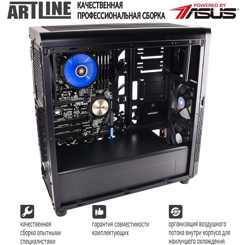 Изображение Сервер ARTLINE Business T19 (T19v15)