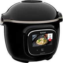 Мультиварка-скороварка TEFAL Cook4me Touch CY912830