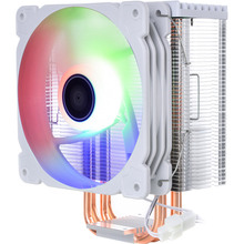 Кулер процессорный QUBE QB-OL1000 White (QB-OL1000W)