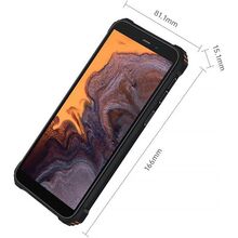 Смартфон OUKITEL WP20 Pro 4/64GB Orange (6931940712897)