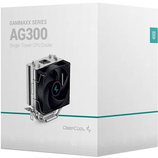 Изображение Кулер процессорный DEEPCOOL AG300 (R-AG300-BKNNMN-G)