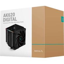 Кулер процессорный DEEPCOOL AK620 Digital (R-AK620-BKADMN-G)