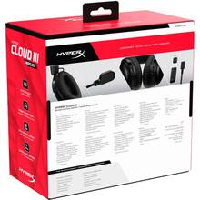 Гарнитура HYPERX Cloud III WL USB-A/USB-C Black (77Z45AA)