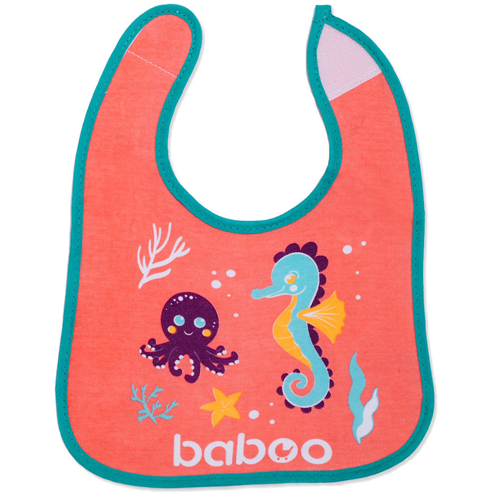 Набор нагрудников BABOO Sea Life (90603) Размеры 28 x 21.5