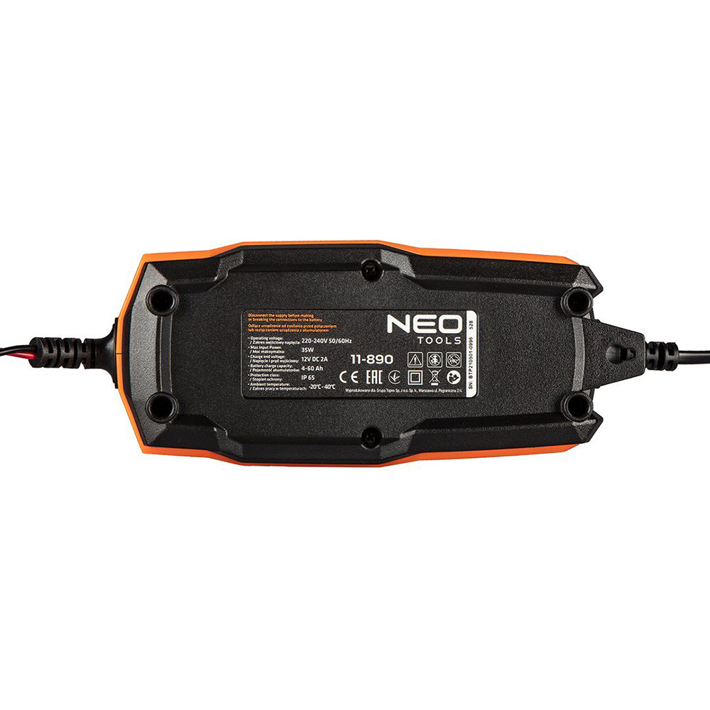 Зарядное устройство NEO TOOLS 11-890 Выходное напряжение 12