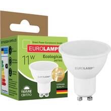 Світлодіодна лампа EUROLAM ECO серія P 11W 3000K (LED-SMD-11103(P))