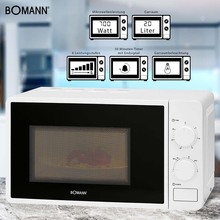 Микроволновая печь Bomann MW 6014 CB White