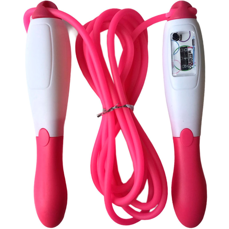 Скакалка X-TREME со счетчиком 260 см Pink (117229) Вид спорта, активности фитнес