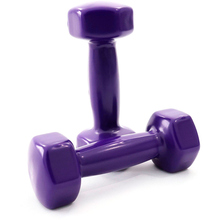 Гантель X-TREME 2,5 кг Purple 1шт (117245)