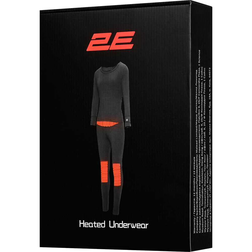 В интернет магазине Термобелье 2E eFiber for Women Black XL (2E-HUEFWXL-BK)