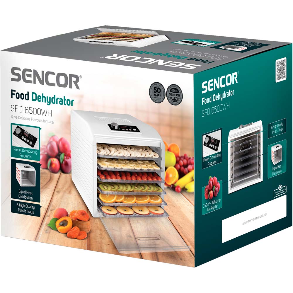 Зовнішній вигляд Сушарка SENCOR SFD 6500WH