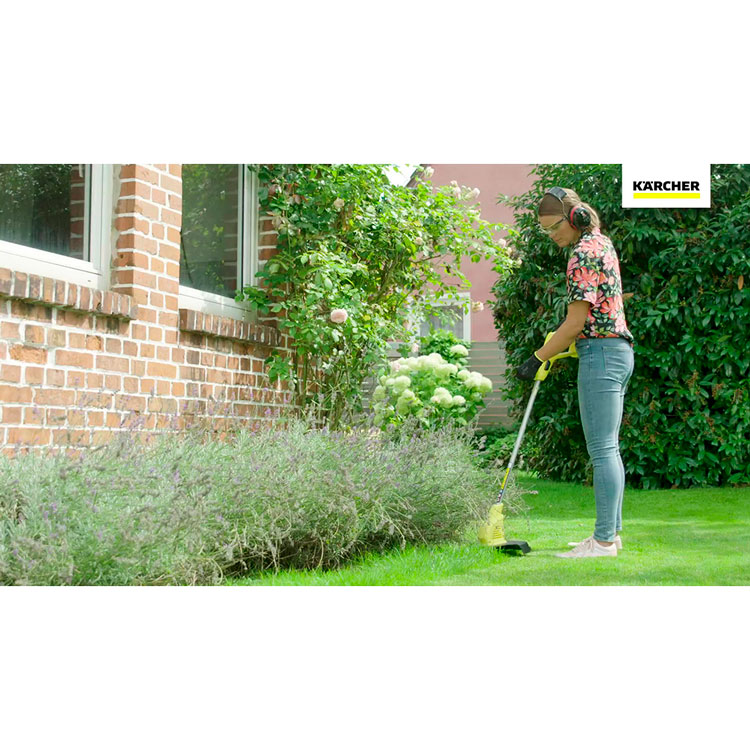 В интернет магазине Триммер KARCHER LTR 18-25 Battery Set (9.611-428.0)
