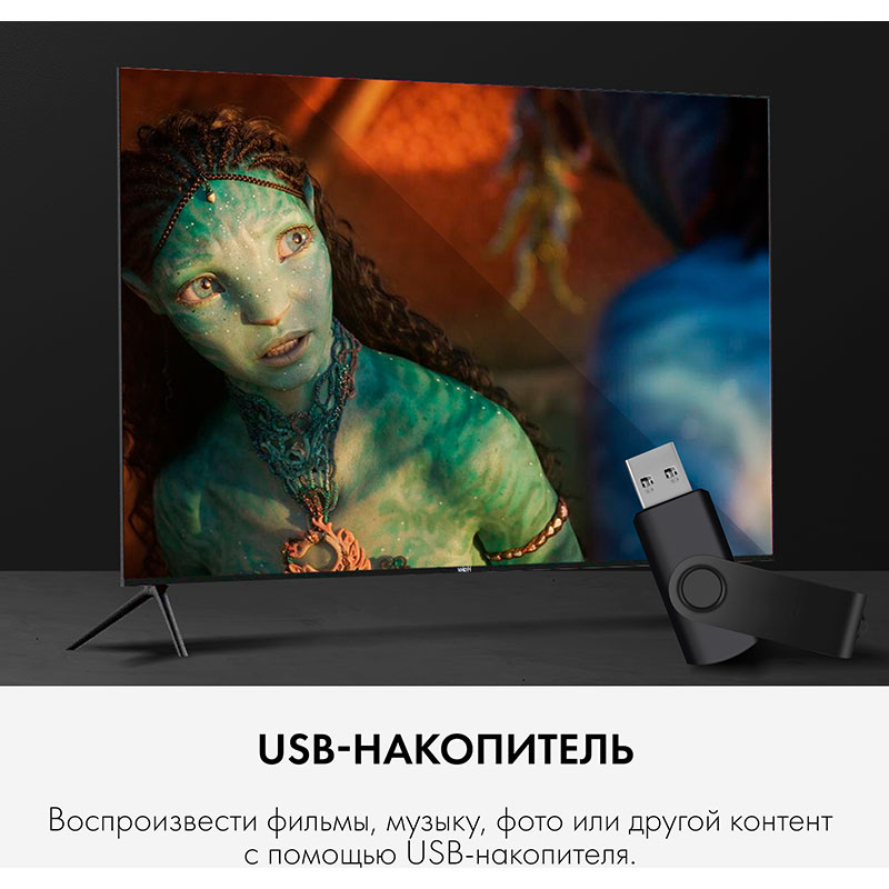 Огляд Телевізор HAIER H32K702G