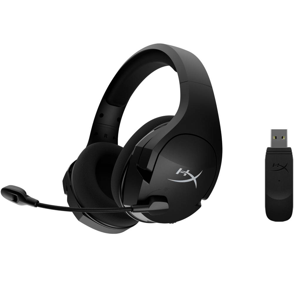 Фото Гарнітура HyperX Cloud Stinger Core Wireless DTS Black (HHSS1C-BA-BK/G)