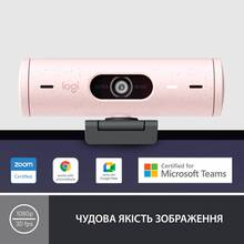 Web-камера LOGITECH Brio 500 Rose (960-001421)