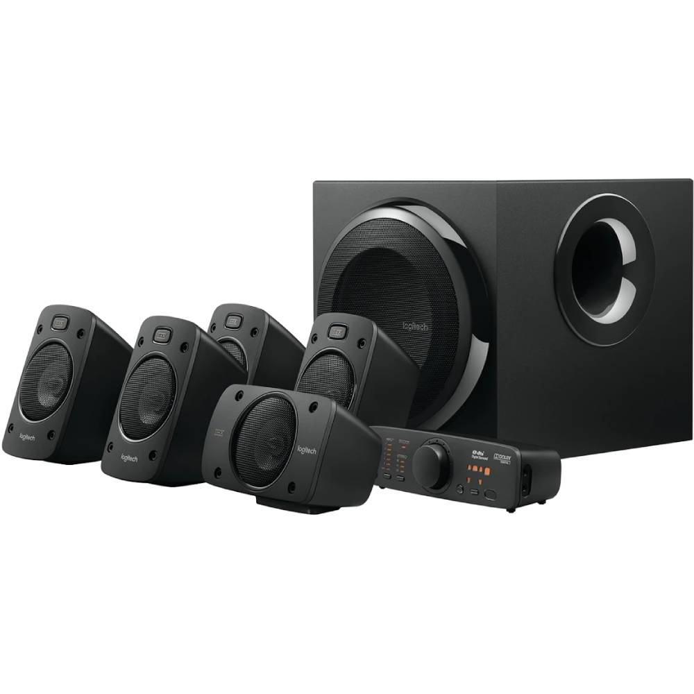 Зображення Колонки LOGITECH Speaker System Z906 (980-000468)