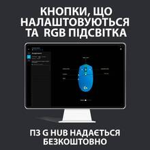 Миша Logitech G102 Lightsync USB Blue (910-005801)