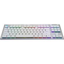 Клавиатура Logitech G915 Gaming TKL LIGHTSPEED Wireless RGB White (920-009664)