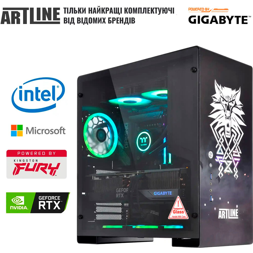 Компьютер ARTLINE Overlord GIGAv32 Чипсет Intel Z690