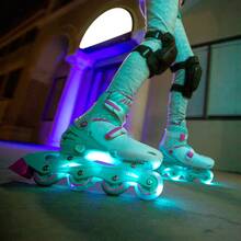 Ролики NEON COMBO SKATES Turquoise (NT09T4)