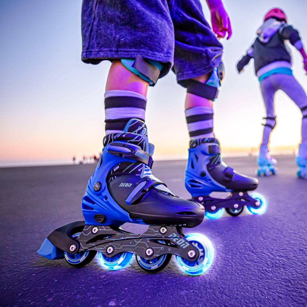 Покупка Ролики NEON Combo Skates Blue  (NT09B4)